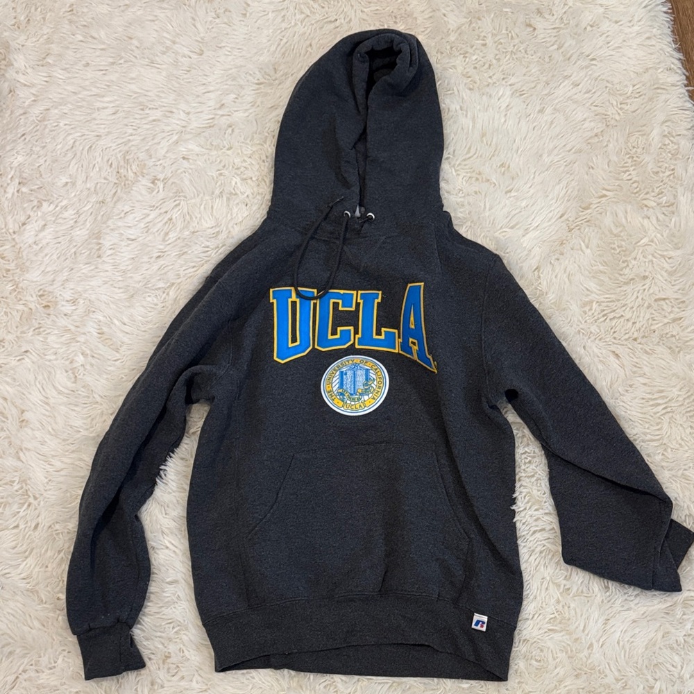 UCLA Black Hoodie Sweater